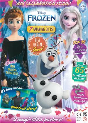 Frozen Magazine Subscription