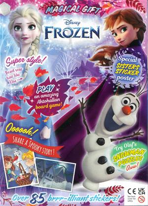 Frozen Magazine Issue NO 152
