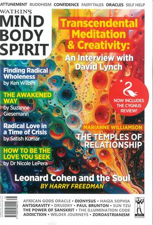Watkins Mind Body Spirit, issue NO 78