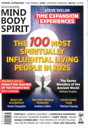 Watkins Mind Body Spirit, issue NO 80