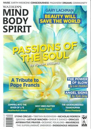 Watkins Mind Body Spirit, issue NO 82