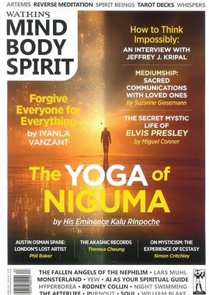 Watkins Mind Body Spirit, issue NO 83
