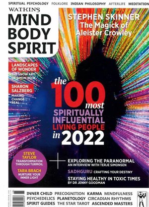 Watkins Mind Body Spirit magazine