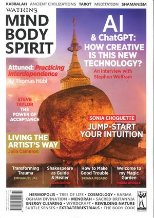 Watkins Mind Body Spirit Magazine Issue NO 77