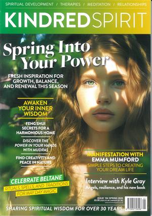 Kindred Spirit, issue SPRING