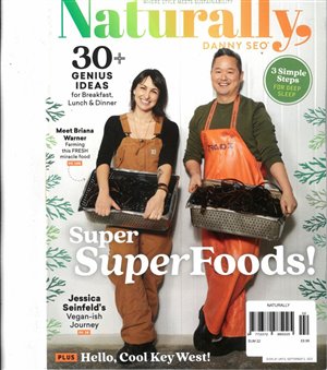 Naturally magazine