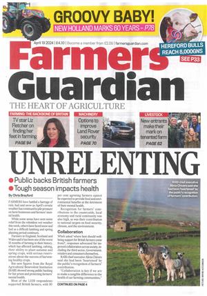 Farmers Guardian Magazine Issue 19/04/2024