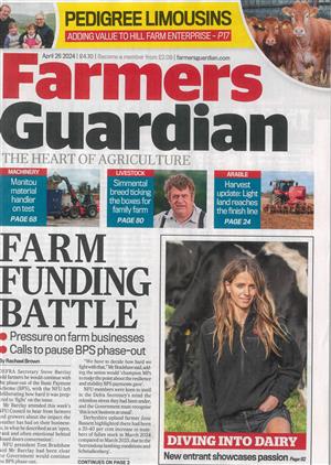 Farmers Guardian Magazine Issue 26/04/2024