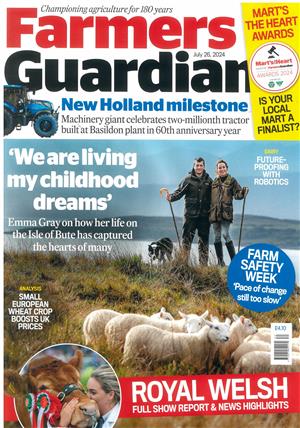 Farmers Guardian, issue 26/07/2024