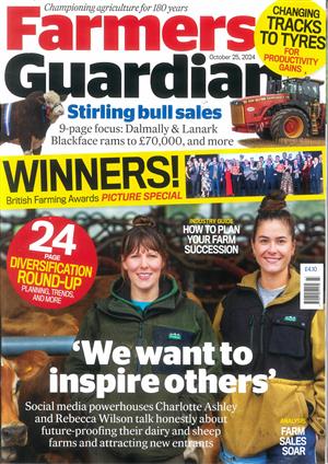 Farmers Guardian, issue 25/10/2024