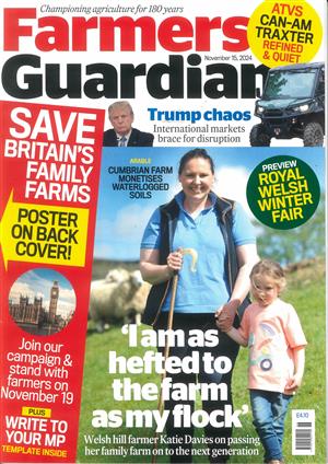 Farmers Guardian - 15/11/2024