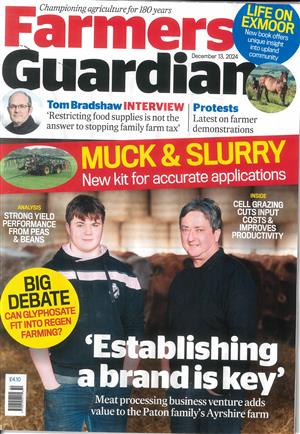Farmers Guardian - 13/12/2024