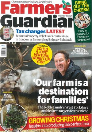 Farmers Guardian, issue 20/12/2024