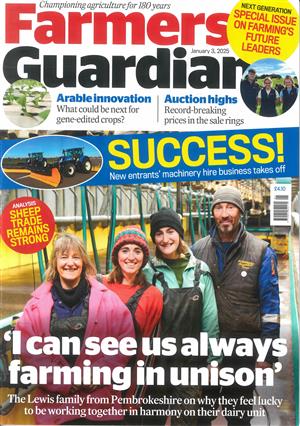 Farmers Guardian - 03/01/2025