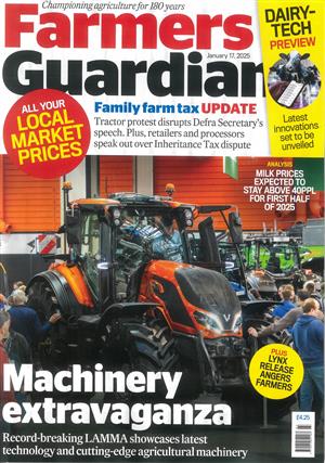 Farmers Guardian, issue 17/01/2025