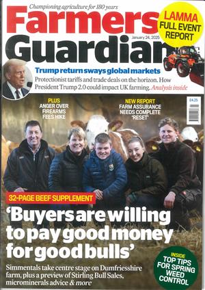 Farmers Guardian, issue 24/01/2025