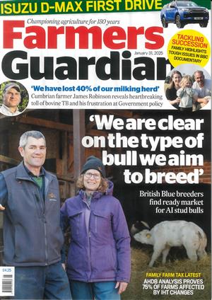 Farmers Guardian - 31/01/2025