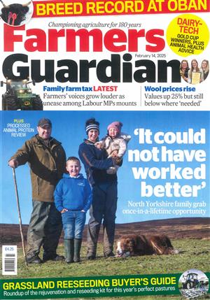 Farmers Guardian - 14/02/2025
