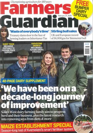 Farmers Guardian, issue 21/02/2025