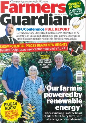 Farmers Guardian, issue 28/02/2025