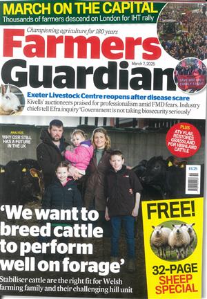 Farmers Guardian - 07/03/2025