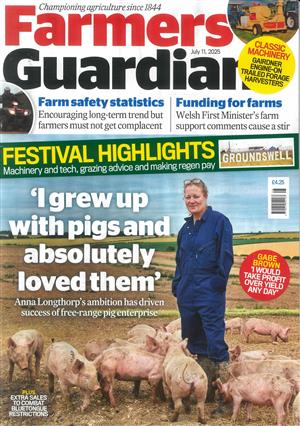 Farmers Guardian, issue 11/07/2025