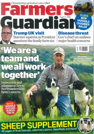 Farmers Guardian, issue 01/08/2025