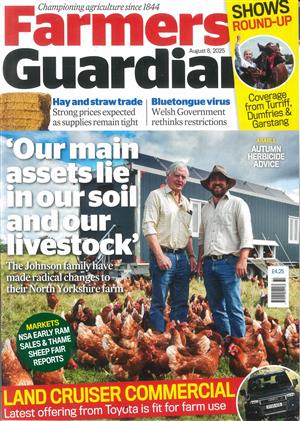 Farmers Guardian, issue 08/08/2025