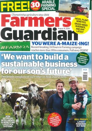 Farmers Guardian - 15/08/2025