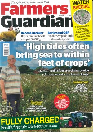 Farmers Guardian, issue 22/08/2025