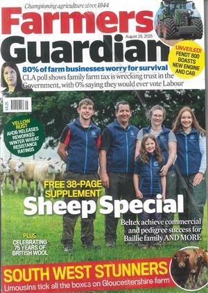 Farmers Guardian - 29/08/2025