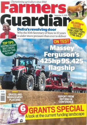 Farmers Guardian, issue 12/09/2025
