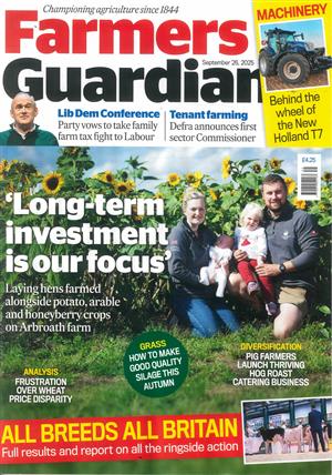 Farmers Guardian - 26/09/2025