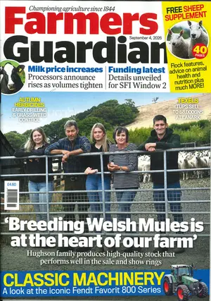 Farmers Guardian Magazine