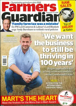 Farmers Guardian Magazine