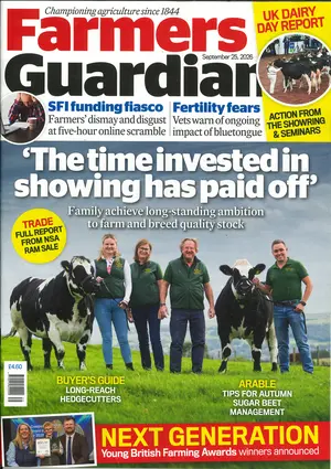 Farmers Guardian Magazine