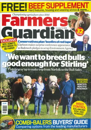 Farmers Guardian Magazine