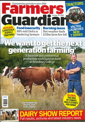 Farmers Guardian Magazine