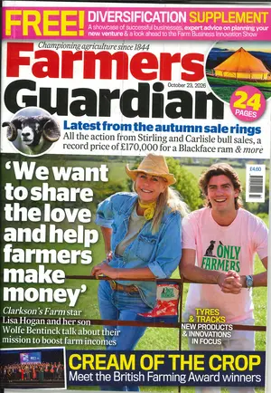 Farmers Guardian Magazine