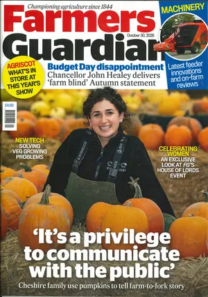 Farmers Guardian Magazine