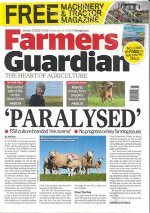 Farmers Guardian magazine