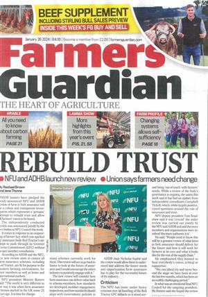Farmers Guardian - 26/01/2024