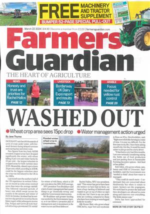 Farmers Guardian Magazine Issue 22/03/2024
