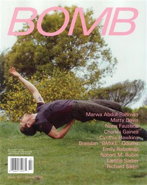 Bomb Magazine Issue NO 167
