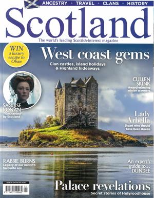 Scotland, issue JAN-FEB