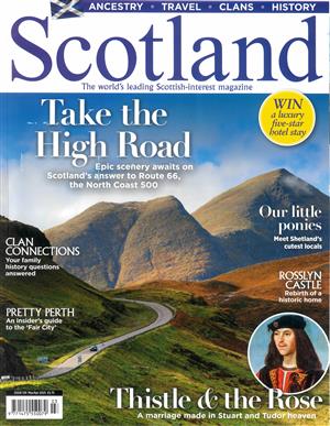 Scotland, issue MAR-APR