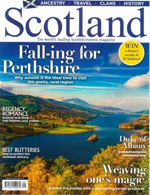 Scotland, issue SEP-OCT