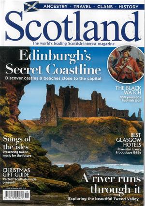 Scotland, issue NOV-DEC