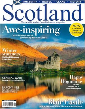 Scotland Magazine Issue NOV-DEC