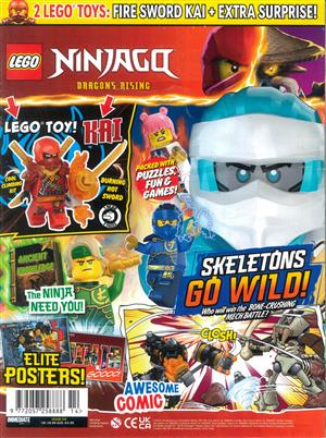 Lego Ninjago Magazine Issue NO 114